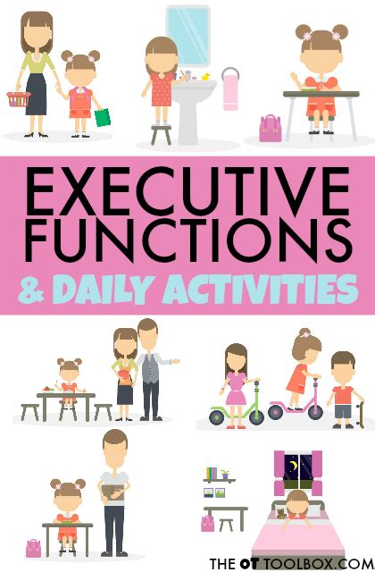 Executive Functioning Skills in the Day of a Child - The OT Toolbox