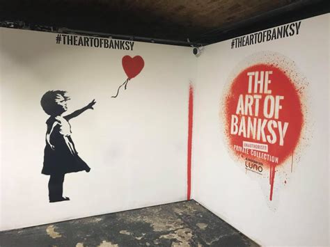 REVIEW: The Art of Banksy Exhibition comes to London on limited run