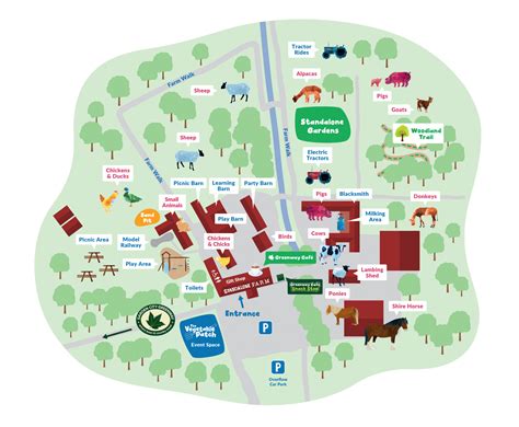 Map of Farm | Animal Farm in Hertfordshire | Standalone Farm