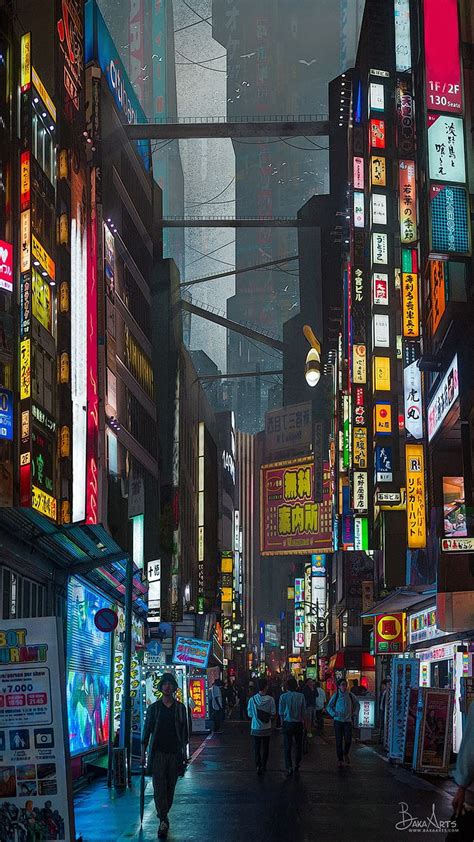 Neo, cyberpunk tokyo HD phone wallpaper | Pxfuel