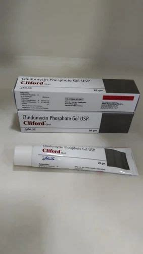 Clindamycin Phosphate Gel, 15gm at Rs 80/piece in Nagpur | ID: 27204126633