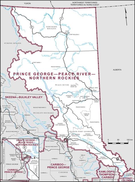 Prince George–Peace River–Northern Rockies | Maps Corner | Elections ...