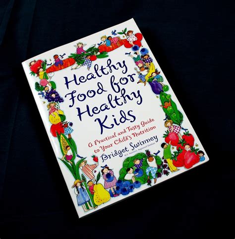 Healthy Food Healthy Kids Cookbook Child Nutrition Bridget - Etsy