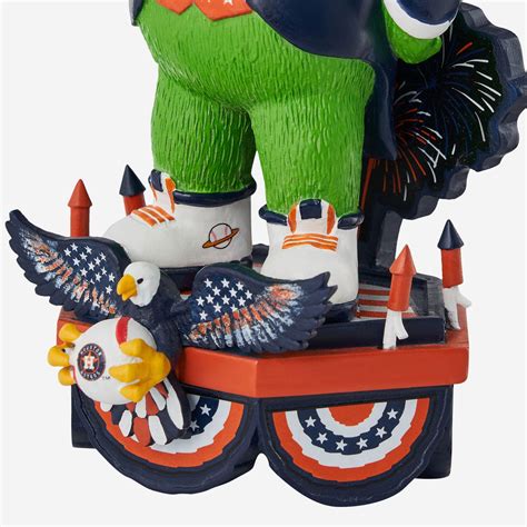 Orbit Houston Astros Americana Mascot Bobblehead FOCO