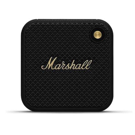 Marshall Willen Portable Bluetooth Speaker - Water Resistant Wireless Speakers Portable Speaker ...