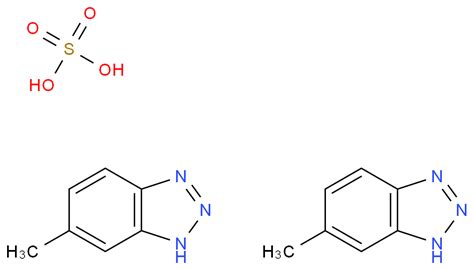 bis(5-methyl-1H-benzotriazole) sulphate 67924-12-3 wiki