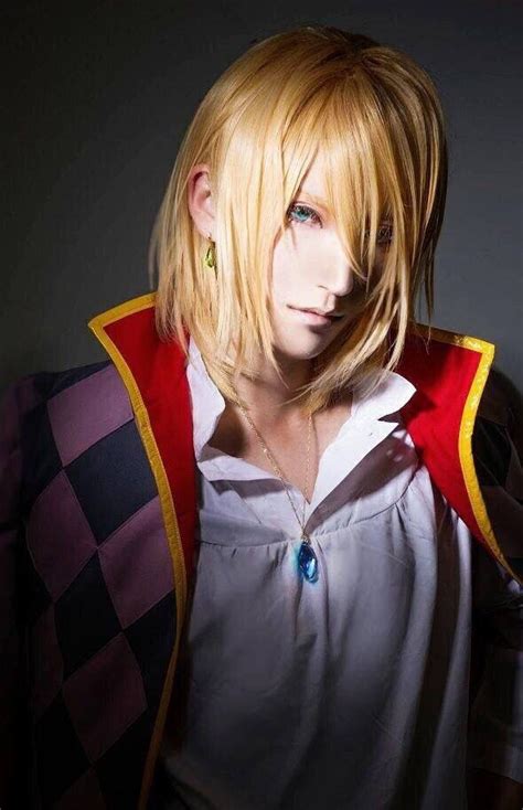 Howl cosplay | Cosplay anime, Best cosplay, Manga cosplay