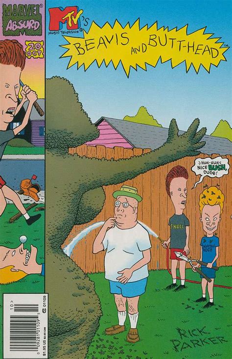 Beavis and Butthead Vol 1 20 | Marvel Database | FANDOM powered by Wikia