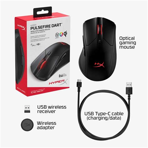 HyperX Pulsefire Dart