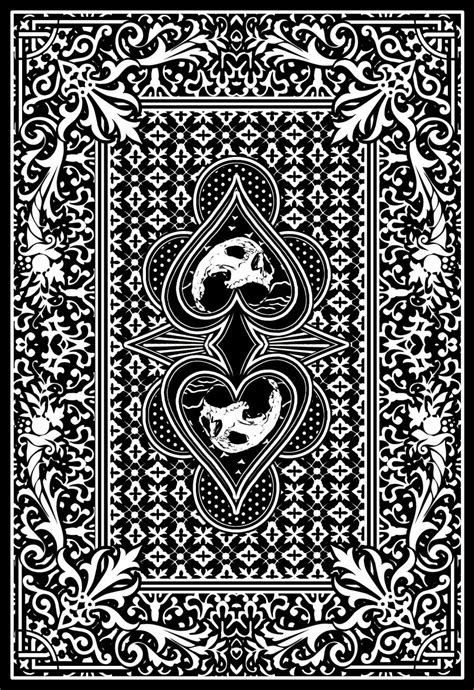 Playing Card Designs | playing card design by *SurfaceNick on deviantART Playing Cards Art ...