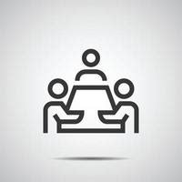 Meeting Room Logo Vector Art, Icons, and Graphics for Free Download