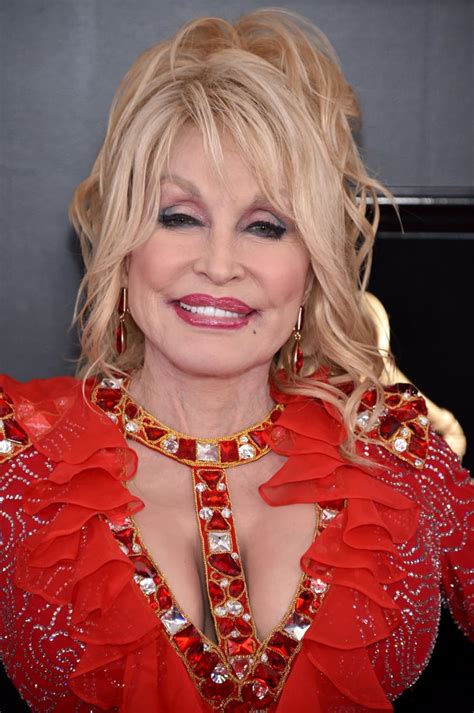 Dolly Parton | Hair and Makeup at the 2019 Grammys | POPSUGAR Beauty ...