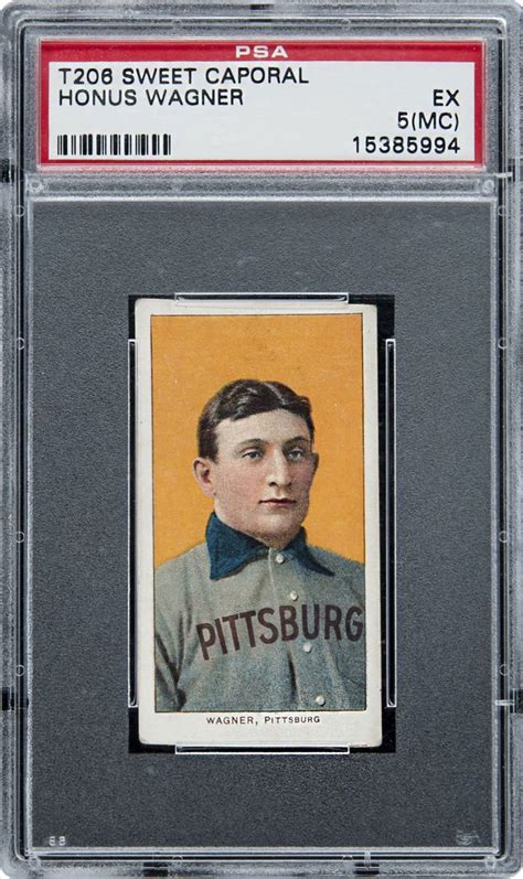 T206 Honus Wagner Baseball Card Auction #honuswagner #honus #wagner # ...