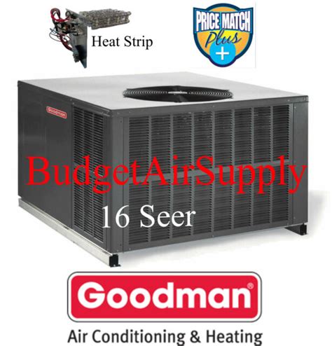 4 Ton 16 Seer Goodman Package Heat Pump GPH1648M41 | eBay