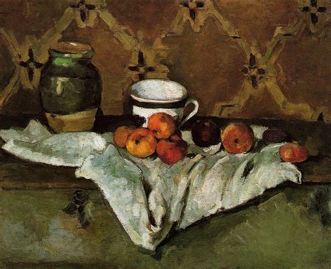 Still Life, 1877 - Paul Cezanne - WikiArt.org