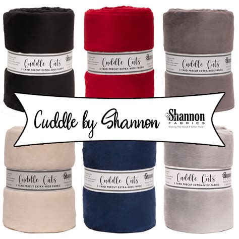 Cuddle by Shannon from Shannon Fabrics – Fort Worth Fabric Studio