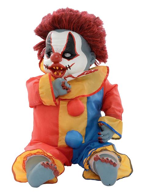 25" Ouchy Animatronic Clown | Spirit halloween, Halloween props, Halloween circus