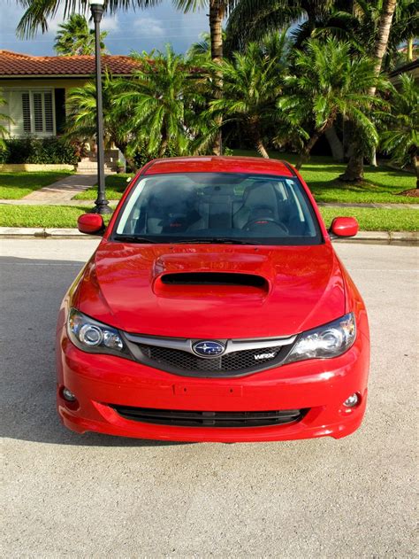 2009 Subaru Impreza WRX