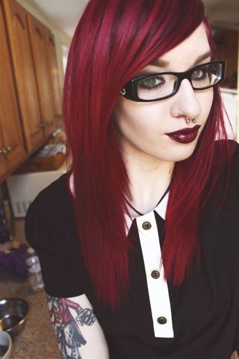 The color I want to dye my hair. | Black cherry hair, Black cherry hair ...