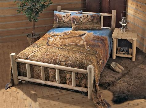 30 Inspirational Rustic Wood Bedroom Sets - Home Decoration and ...