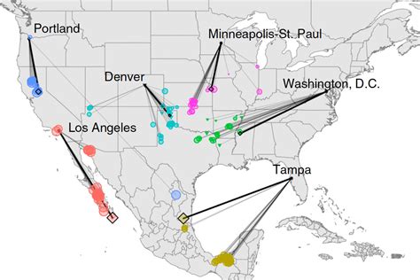 Climate of North American cities will shift hundreds of miles in one generation