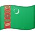 🇹🇲 Turkmenistan Flag Emoji | 🏆 Emojiguide