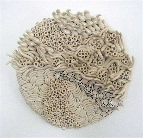 Grounded Flow by Regina Farrell (Ceramic Wall Sculpture) | Artful Home | Ceramic wall sculpture ...