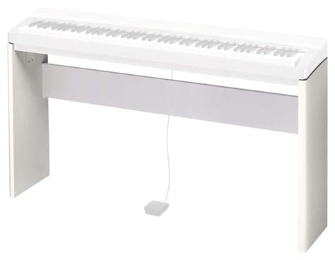 Questions and Answers: Casio Keyboard Stand White CAS CS67 WH - Best Buy