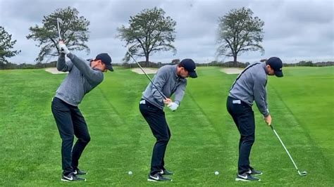 Rory Mcilroy Golf Swing - Iron Swing DTL - 2022 Slow Motion | Rory mcilroy golf, Rory mcilroy ...