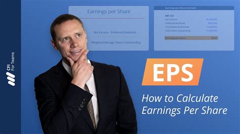 Calculating Earnings Per Share Example - slideshare