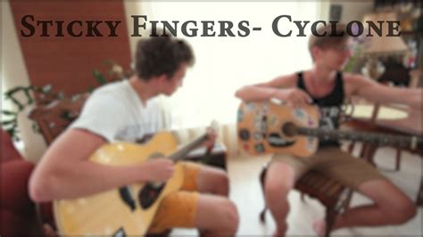 Sticky Fingers- Cyclone (Cover) - YouTube