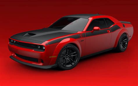 Preview: 2021 Dodge Challenger sees wide-body option spread to more grades