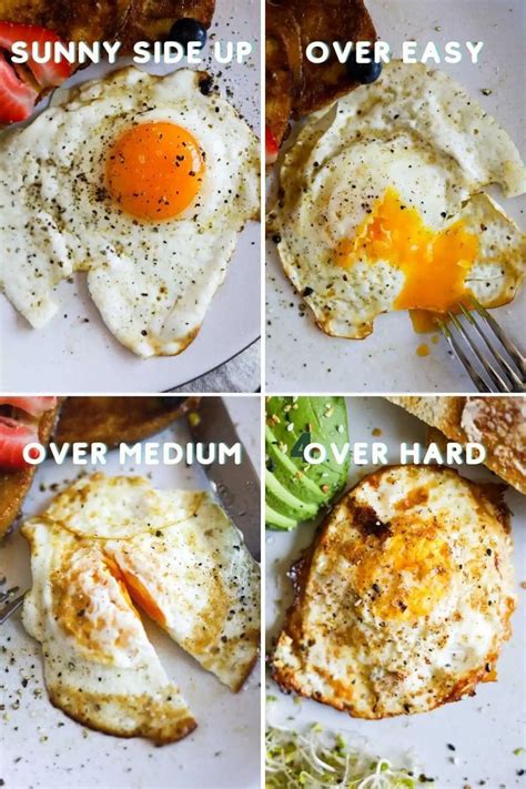 How to Make Perfect Fried Eggs (4 Types) | Recipe | Perfect fried egg ...