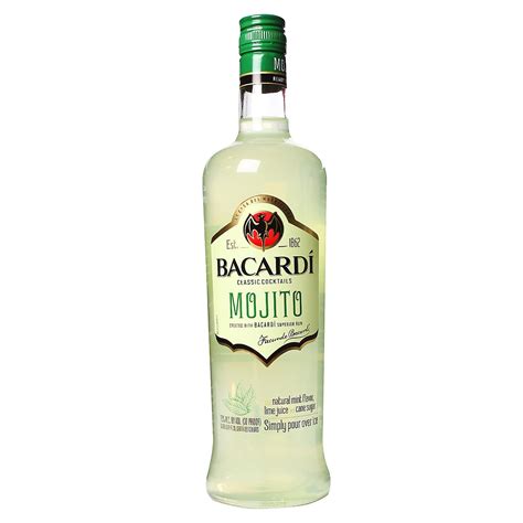 [BUY] Bacardi Classic Mojito Rum (RECOMMENDED) at CaskCartel.com