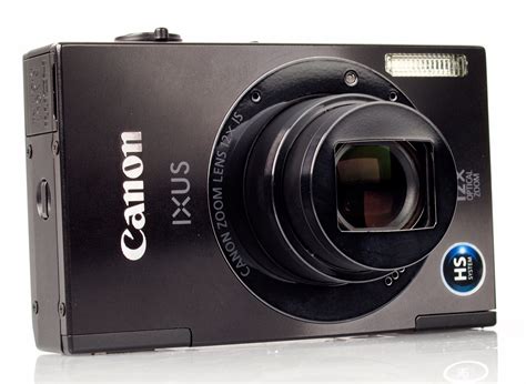 Canon IXUS 500 HS Digital Compact Camera Review | ePHOTOzine