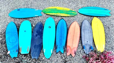 The Different Types of Surfboard Shapes Explained