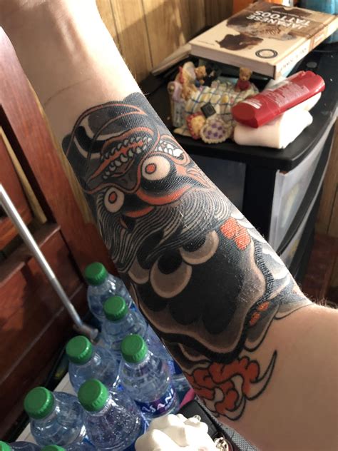 Omukade Sleeve Progress. Victron_tattoos Florence, Alabama : r/irezumi