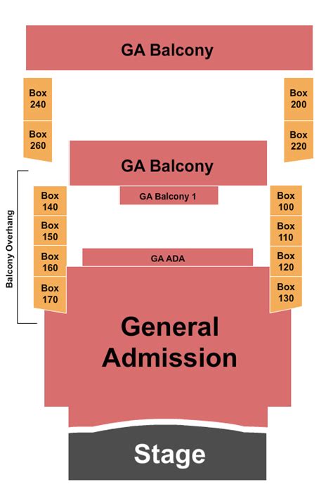 House Of Blues - Chicago Seating Chart & Seat Map