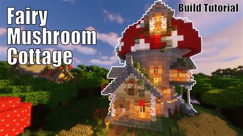 The Best 10 Mushroom Aesthetic Cottagecore Minecraft House