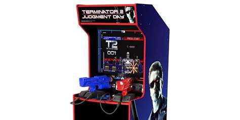 Arcade1Up Is Making a Terminator 2 Arcade Cabinet - Pedfire