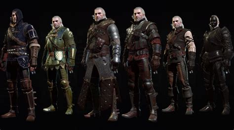 The Witcher 3 Blood and Wine All Armor Sets ~ FunkyVideoGames