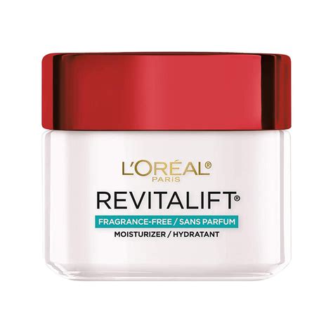 L'Oréal Paris Revitalift Anti-Wrinkle + Firming Anti-Aging Cream, Day Moisturizer, Fragrance ...