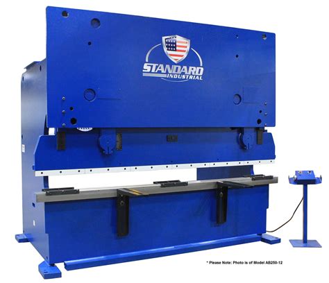 Standard Industrial 14' x 400 Ton Press Brake, AB400-14 - Norman Machine Tool