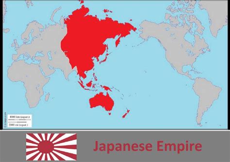 Greater Japanese Empire | Alternate History Map