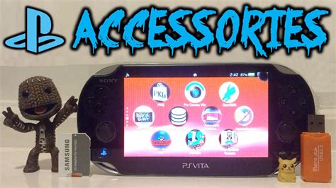 Must Have PS Vita Accessories! - YouTube