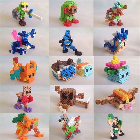 Hama Beads Pokemon 3D Hama beads is the ultimate craft brand