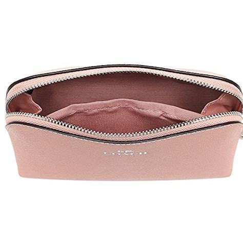 Coach Cosmetic Case Make Up Case Color Petal Best Review - LightBagTravel.com One of Best ...