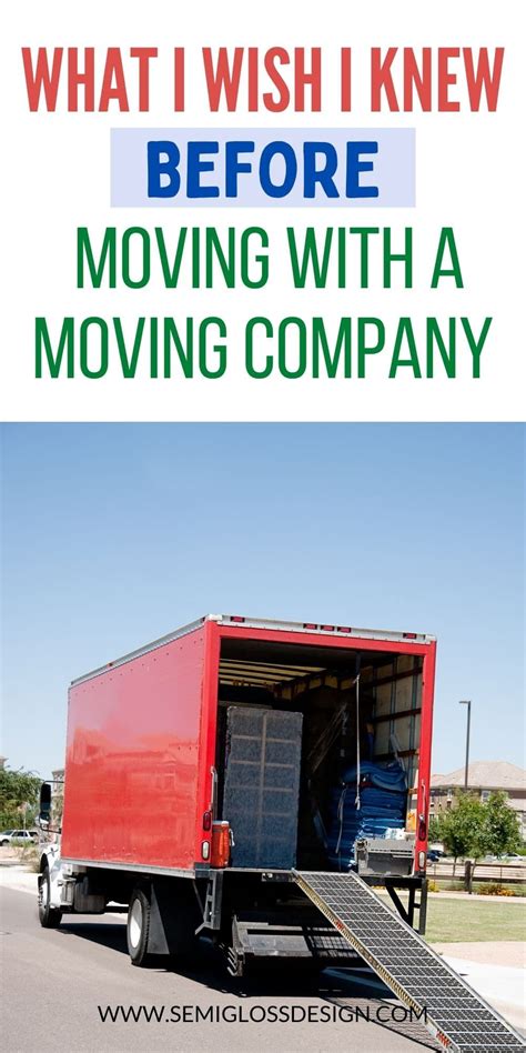 Moving Tips and Tricks for Using a Moving Company | Moving house tips ...