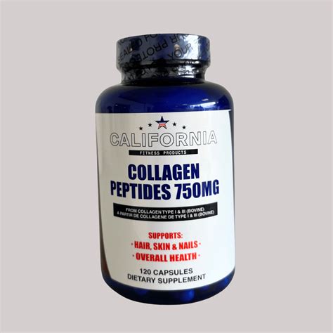 COLLAGEN PEPTIDES 750MG - California Products