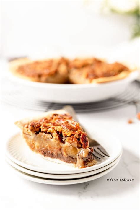 Kentucky Derby Pie Recipe (Bourbon Pecan) – Adore Foods